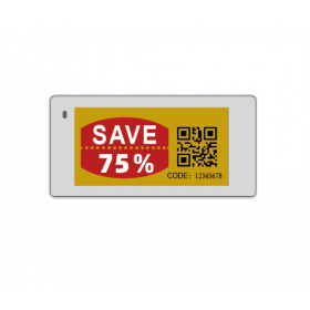 Eticheta electronica de pret (ESL) HipoInk 2.66'' BWRY ESL