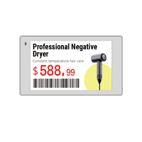 Eticheta electronica de pret (ESL) HipoInk 3.7'' BWRY ESL