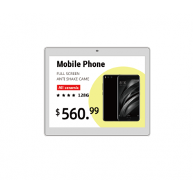 Eticheta electronica de pret (ESL) HipoInk 5.8'' BWRY ESL