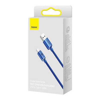 Cablu Baseus incarcare rapida si transfer date USB A -USB C 2M 100W,6932172602840