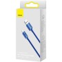 Cablu Baseus incarcare rapida si transfer date USB A -USB C 2M 100W,6932172602840