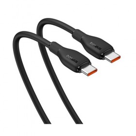 Cablu Baseus incarcare rapida si transfer date USB C -USB C 2M 100M,6932172634025