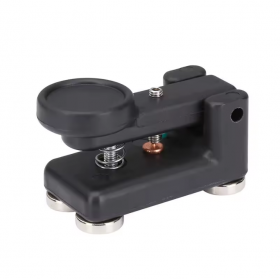 Cheie telegrafica Morse CW cu magneti de fixare si arc de