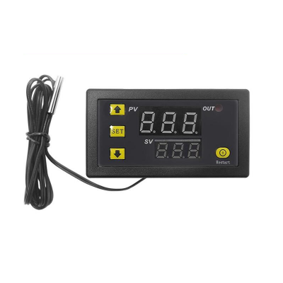 Termostat digital temperatura cu senzor NTC, releu 20A