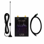 Receiver RTL-SDR USB HF/VHF/UHF 100 kHz-1.7 GHz cu antena si