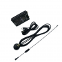 Receiver RTL-SDR USB HF/VHF/UHF 100 kHz-1.7 GHz cu antena si