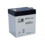 Acumulator MW Power MWS5-12, baterie AGM 12V 5Ah, terminal F1
