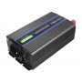 Convertizor de tensiune auto 12 V la 230 V Qoltec Monolith 600 W cu USB , 5901878519258