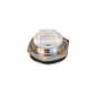 Buton Push Metalic, 12-24V DC, 19mm, fara Retinere, conector 2