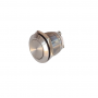 Buton Push Metalic, 12V DC, 19mm, fara Retinere, conectare cu