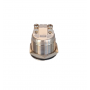 Buton Push Metalic, 12V DC, 19mm, fara Retinere, conectare cu