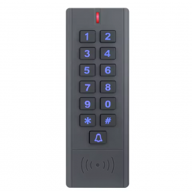 Tastatura control acces RFID 125kHz cu tastatura PIN, IP67
