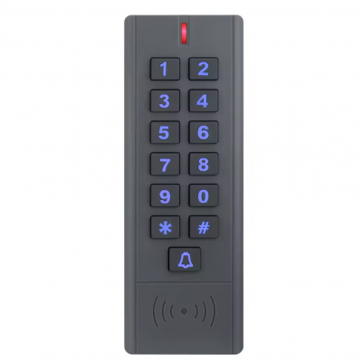 Tastatura control acces RFID 125kHz cu tastatura PIN, IP67