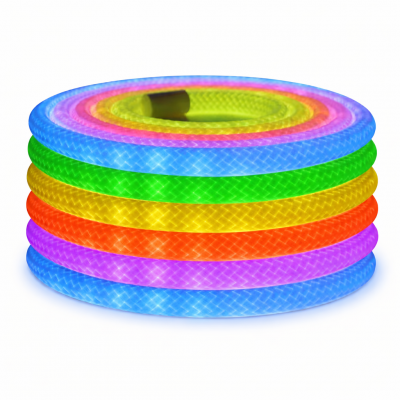 Tub LED neon digital RGB WS2812B adresabil, USB 5V, control