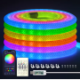 Tub LED neon digital RGB WS2812B adresabil, USB 5V, control