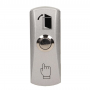 Buton EXIT metalic control acces, SW-51B, aliaj zinc, NO