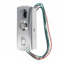 Buton EXIT metalic control acces cu fire, SW-51BL, LED 12V