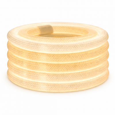 Tub LED neon digital alb cald, adresabil, DC 12V-24V, control