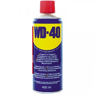 Spray degripant WD40,lubrifiant multifunctional WD-40 400ml,5032227300040