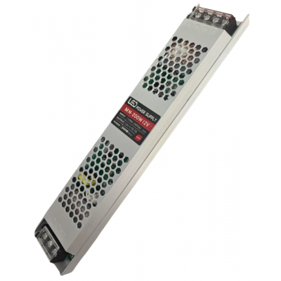 Sursa alimentare slim MN-200W12V, 12V, 16.7A, 200W, carcasa