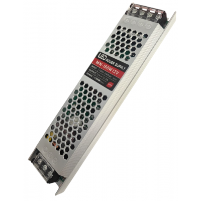 Sursa alimentare slim MN-150W12V, 12V, 12.5A, 150W, carcasa