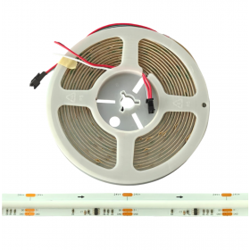 Banda LED COB RGB+IC adresabila, 24V DC, 720 LED/m, 19W/m