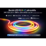 Banda LED COB RGB+IC adresabila, 24V DC, 720 LED/m, 19W/m