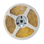 Banda LED COB alb cald, 3000K, 24V, 480 LED/m, 14W/m, 8mm, rola