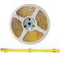 Banda LED COB alb rece, 6000K, 24V, 480 LED/m, 14W/m, 8mm, rola