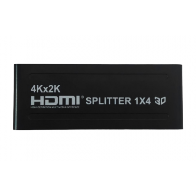 Splitter HDTV 1x4 4K, distribuitor semnal HDMI catre 4 TV