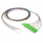 Fiber Pigtail LSZH SC/APC Single Mode 0.9mm 1.5m, IL ≤0.3dB, RL
