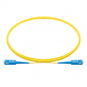 Patchcord fibra optica LSZH Simplex SC/UPC-SC/UPC Single Mode