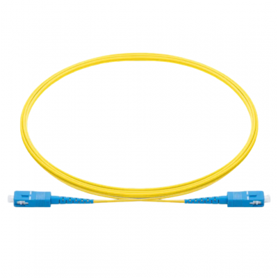Patchcord fibra optica LSZH Simplex SC/UPC-SC/UPC Single Mode