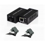 Mini media converter Gigabit Ethernet – fibra optica SC/UPC
