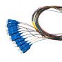 Fiber Pigtail LSZH SC/UPC Single Mode 0.9mm 1.5m, IL ≤0.2dB, RL