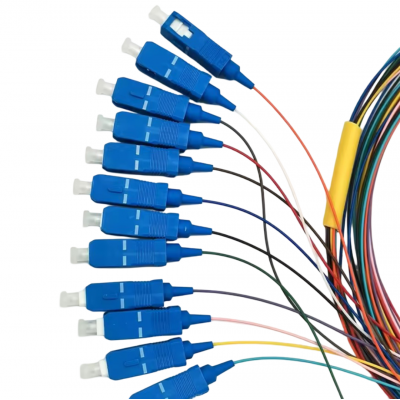 Fiber Pigtail LSZH SC/UPC Single Mode 0.9mm 1.5m, IL ≤0.2dB, RL