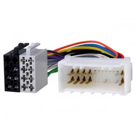 Conector ISO Hyundai Kia ,ZRS-AS-27B