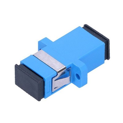 Adaptor fibra optica SC/UPC - SC/UPC simplex, single mode