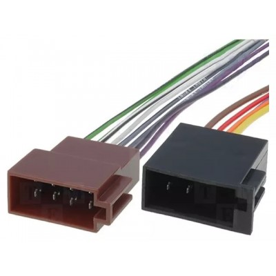Conector ISO alimentare+difuzoare,ZRS-ISO-4/R
