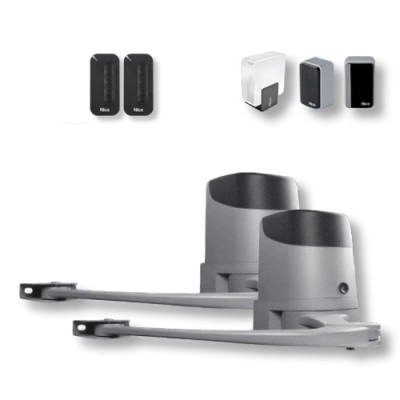 KIT AUTOMATIZARE PORTI BATANTE NICE HOPPKIT