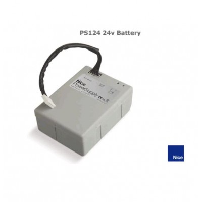 Baterie backup Nice 24V PS124