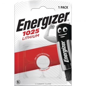 Baterie ENERGIZER CR1025 3V , BAT-CR1025/EG-B1