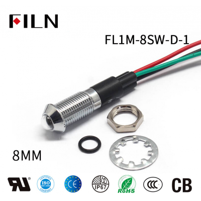 Cumpara Indicator/martor LED bicolor de panou din