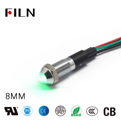 Cumpara Indicator/martor LED bicolor de panou din