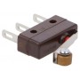 Microintrerupator Snap Action Honeywell SPDT 5A 250VAC cu rola (Lever Roller), 111SM602-H4