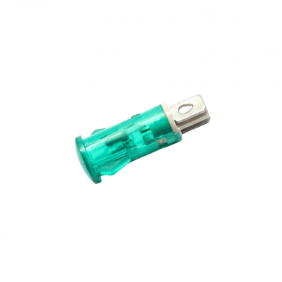 Indicator/martor LED snap de panou din plastic, 10mm, pini
