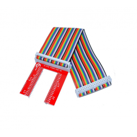 Raspberry Pi 40 pin GPIO Extension Kit adaptor extensie pentru