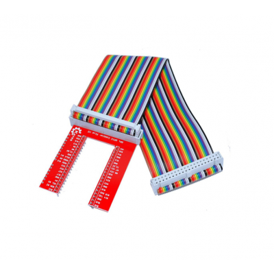 Raspberry Pi 40 pin GPIO Extension Kit adaptor extensie pentru