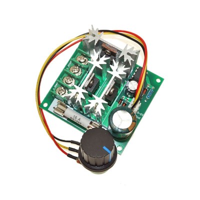 Controller driver motor PWM cu reglaj de turatie DC JHY3496-7