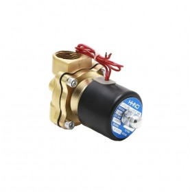 Electrovalva electrica din alama 3/4, 12V, normal inchisa